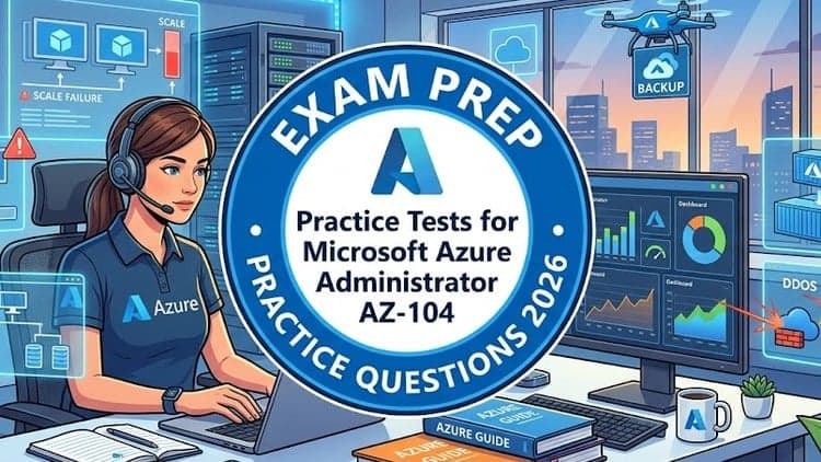 AZ-104 Microsoft Azure Administrator Practice Exams 2026