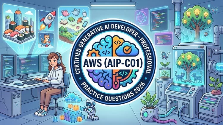 AWS Generative AI Exam Free Udemy Course: 100% Off Coupon