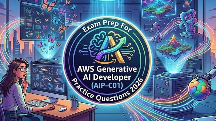 AWS Certified Generative AI Developer (AIP-C01) Exam 2026