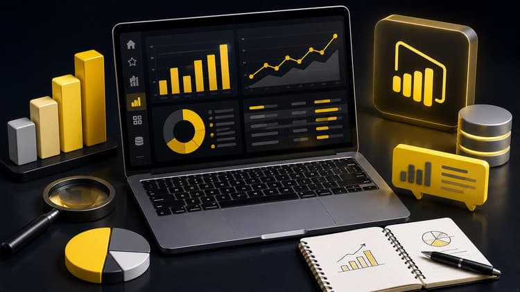 Microsoft Power BI Data Analyst (PL-300): Practice Exams
