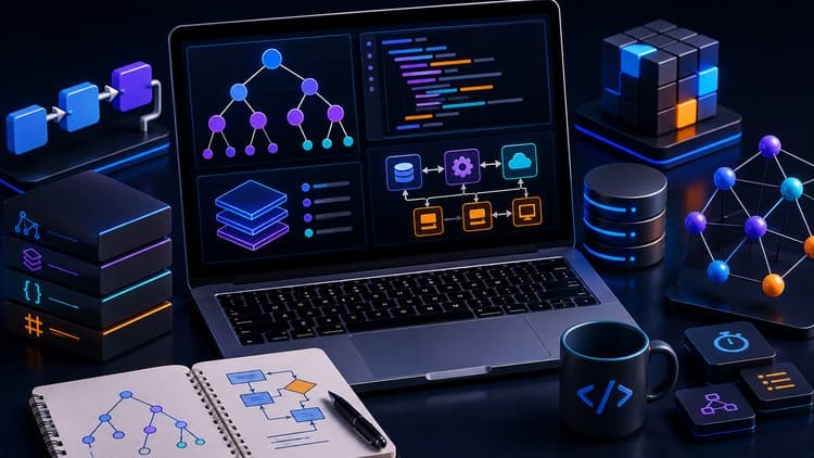 Data Structures System Design Free Udemy Course 100% Off
