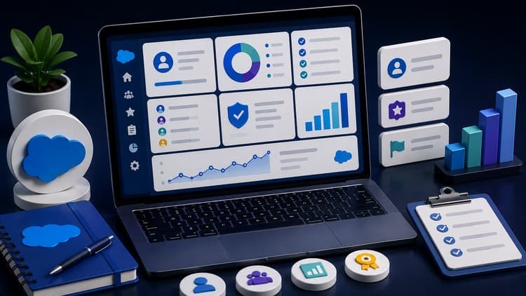 Salesforce Administrator Free Udemy Course 100% Off