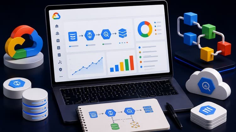 Google Cloud Data Engineer Practice Exams - Free Udemy Course 100% Off