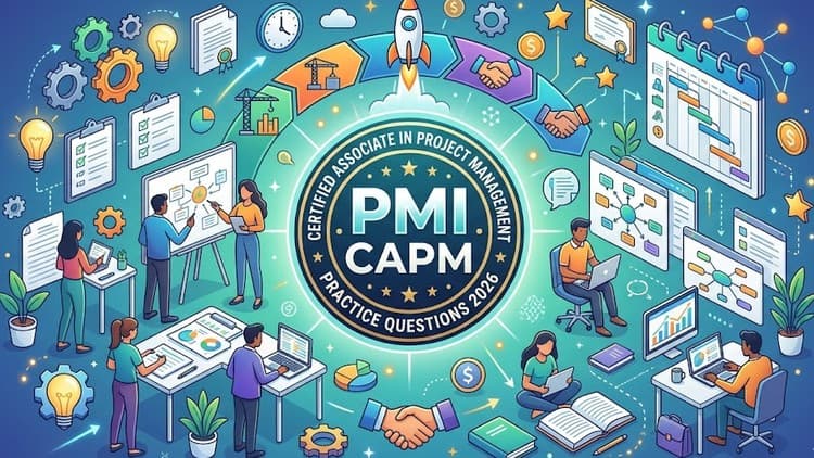 Free Udemy Course: PMI CAPM Certification [100% Off Coupon]