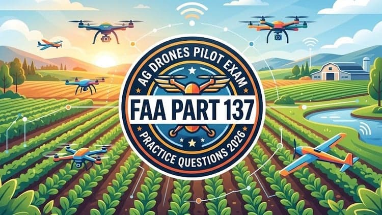 FAA Part 137 Drone Certification - Free Udemy Course [100% Off]
