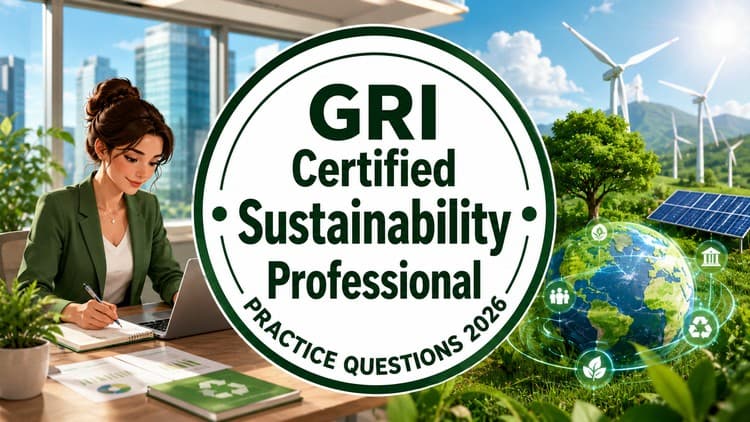 GRI Standards Environmental & Social Practice Tests Free Udemy Course 100% Off