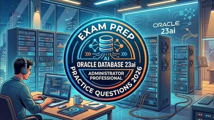 Oracle Database 23ai Admin Free Udemy Course [100% Off]