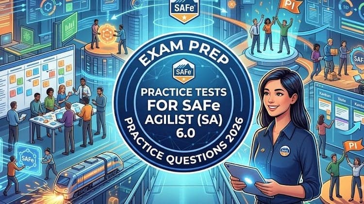 SAFe Agilist (SA) 6.0 Practice Tests 2026
