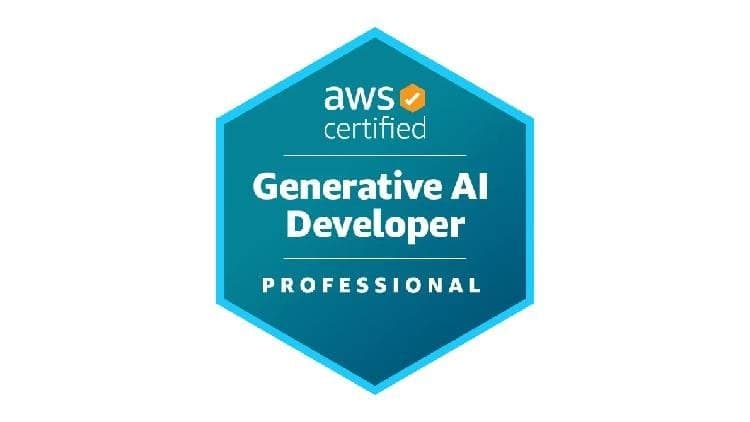 [NEW] AWS Certified Generative AI Developer - Professional