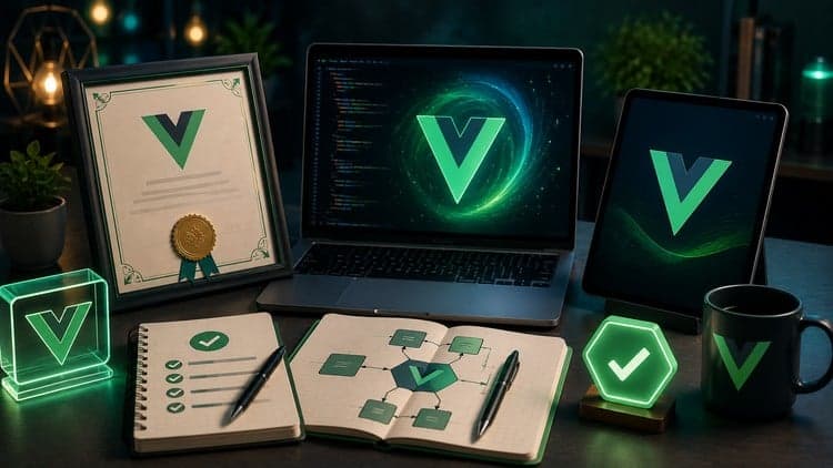 Vue.js Certified Developer Practice Tests - Free Udemy Course 100% Off