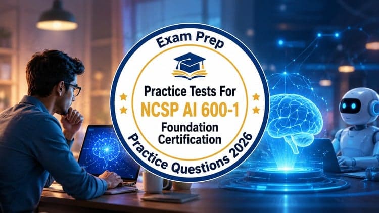 NCSP AI 600-1 Foundation Practice Exams: 2026 Certification