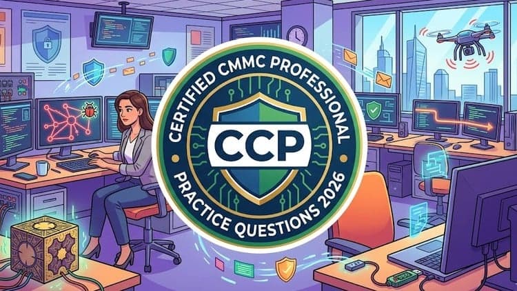 Certified CMMC Professional (CCP) Exam:Practice Tests 2026