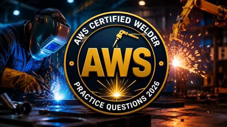 AWS Certified Welder Practice Exams 2026
