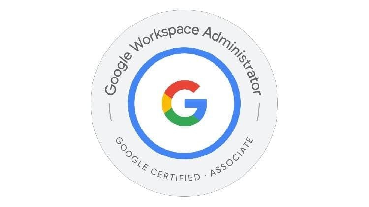 [NEW] Associate Google Workspace Administrator Certification