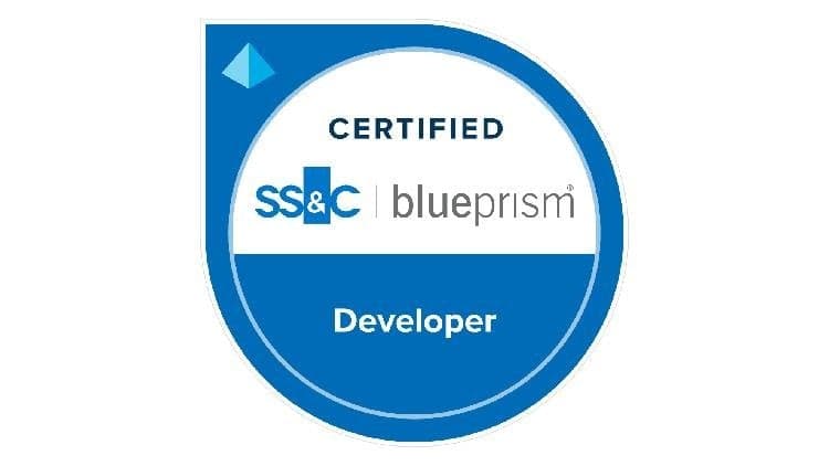 [NEW] Blue Prism Certified Developer [2026]