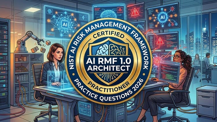 Certified NIST AI RMF 1.0 Architect Free Udemy Course [100% Off]