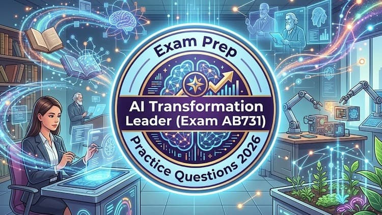 AI Transformation Leader (AB-731) Exam Prep - Free Udemy Course [100% Off Coupon Code for 2026]