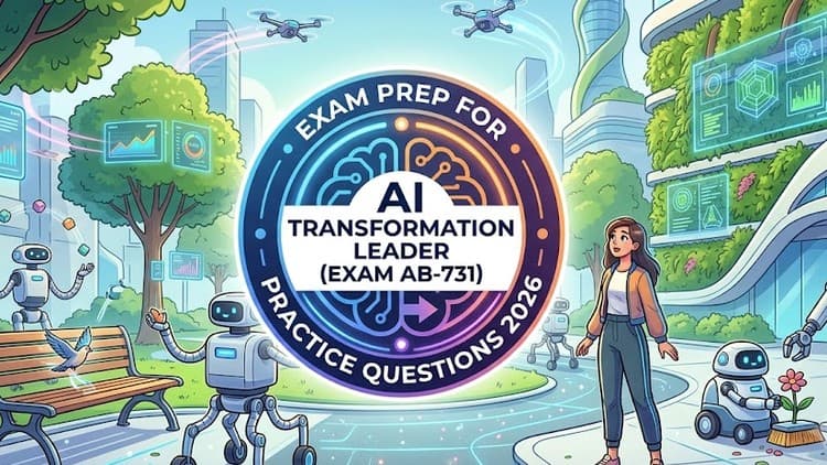 AI Transformation Leader (Exam AB-731) Practice Tests 2026