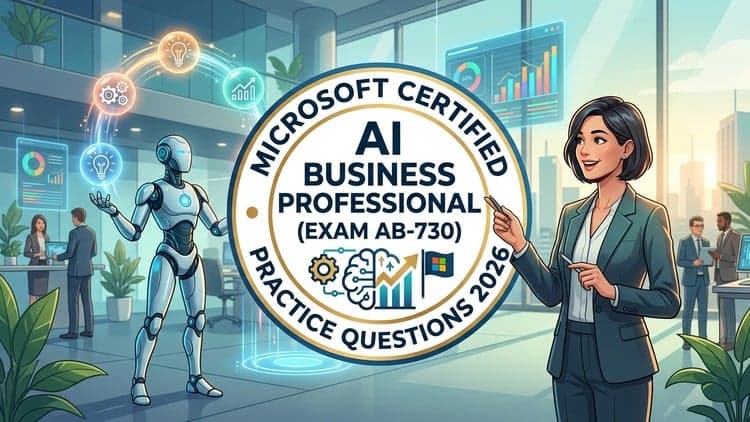 Microsoft Certified: AI Business Professional (Exam AB-730)