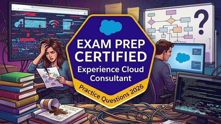 Salesforce Experience Cloud Consultant Practice Tests 2026