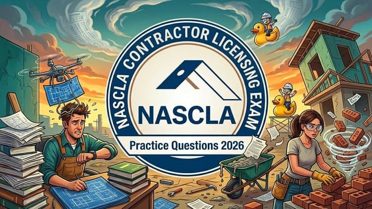 NASCLA Commercial Building Contractor Practice Tests 2026