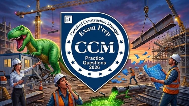 CMAA Certified Construction Manager (CCM)  Exam 2026