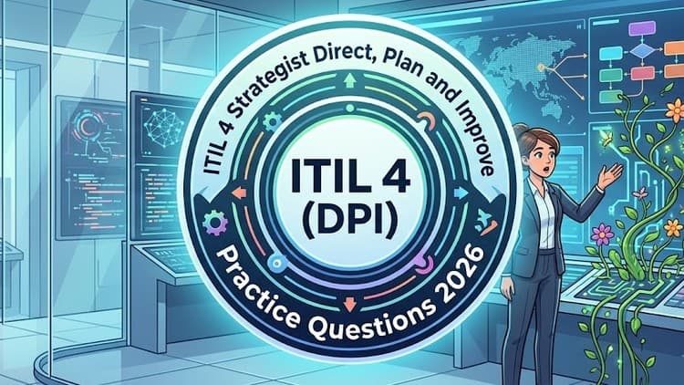 Free Udemy Course: ITIL 4 Strategist DPI Exam [100% Off Coupon Code]