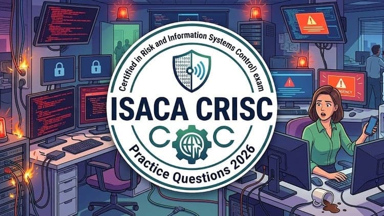 CRISC ISACA Exam: Practice Test 2026