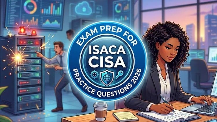 ISACA  CISA Exam:Practice Tests 2026