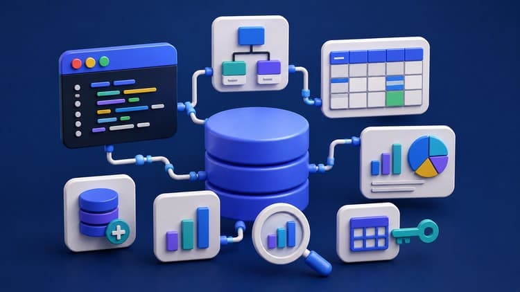 Advanced SQL & Database Design Free Udemy Course 100% Off Coupon Code