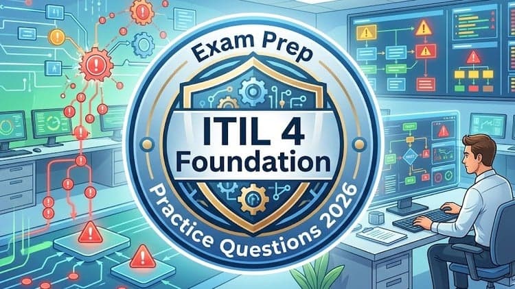 Free Udemy Course: ITIL 4 Foundation Practice Test 2026 [100% Off Coupon]
