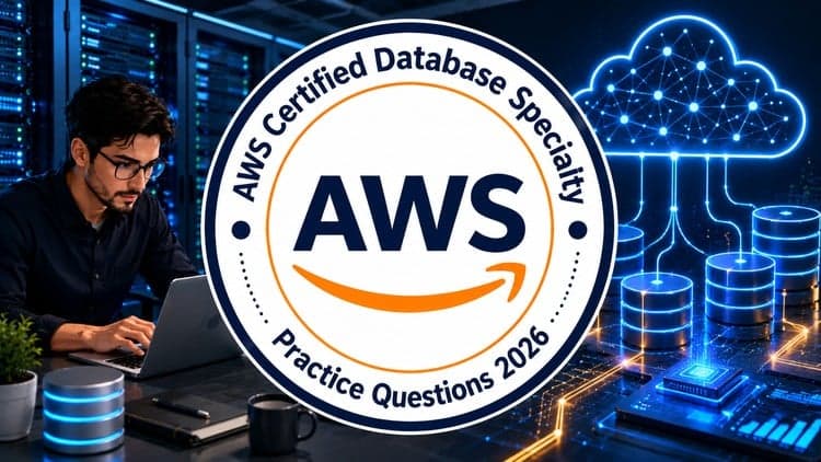AWS Certified Database Specialty Practice Exams 2026