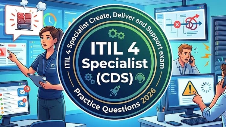 ITIL 4 CDS Exam Prep - Free Udemy Course 100% Off