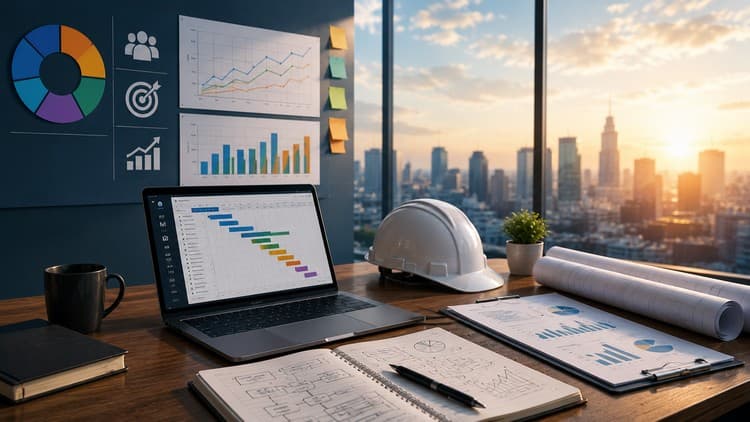 Mastering Project Scheduling and Controlling -  Full Diploma
