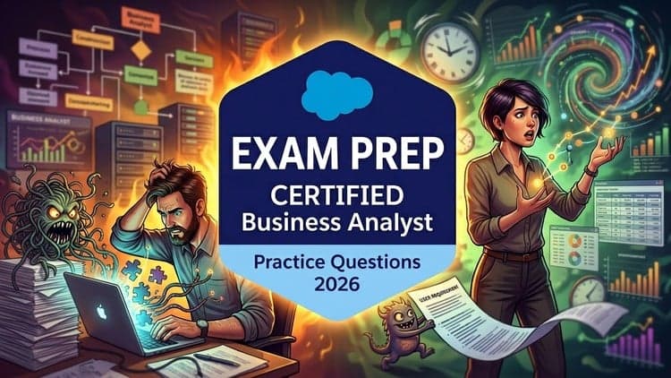 Salesforce Certified Business Analyst Practice Tests 2026