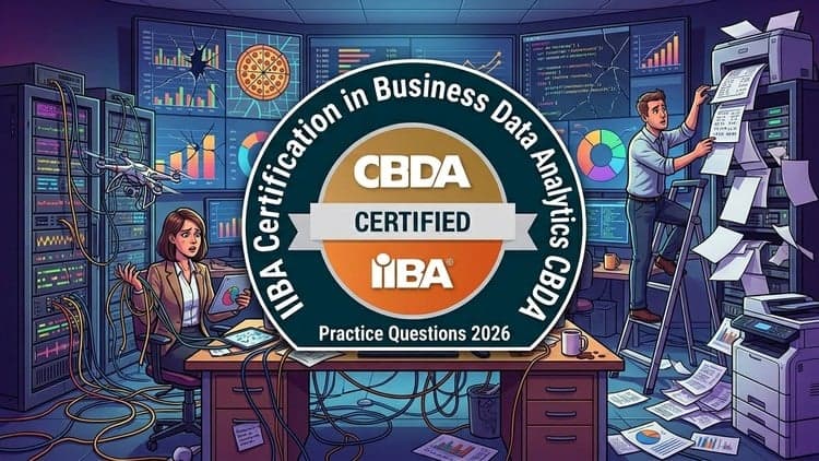 IIBA CBDA Exam Study Guide: Free Udemy Course [100% Off Coupon]