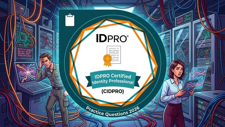 IDPro Certified Identity Professional 2026: Free Udemy Course 100% Off