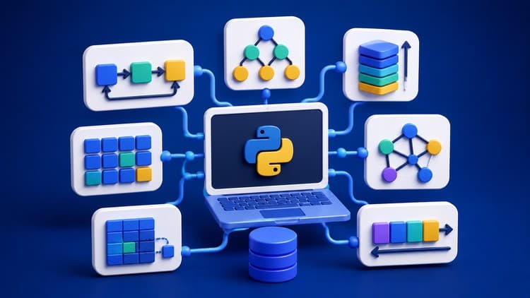 Data Structures & Algorithms in Python - Free Udemy Course 100% Off