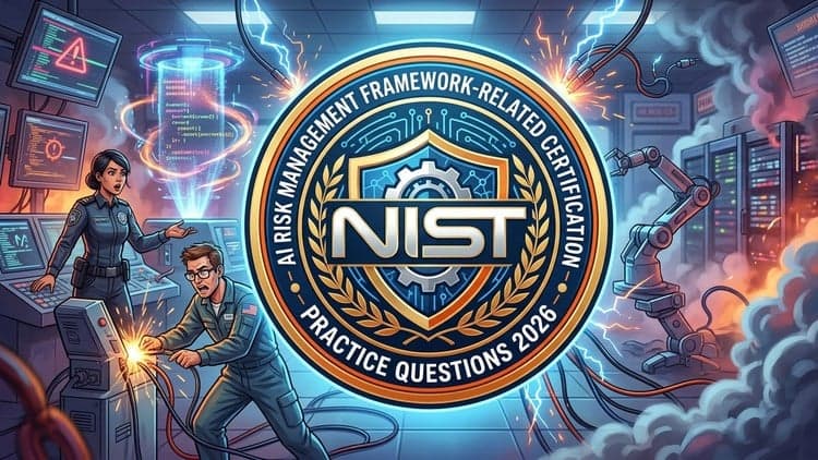 NIST AI RMF Practice Test - Free Udemy Course [100% Off]