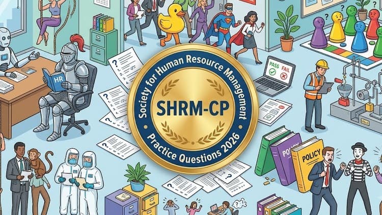 SHRM-CP Practice Exams 2026: Ace Your HR Test