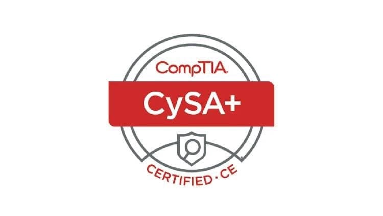 [NEW] CompTIA CySA+ Certification