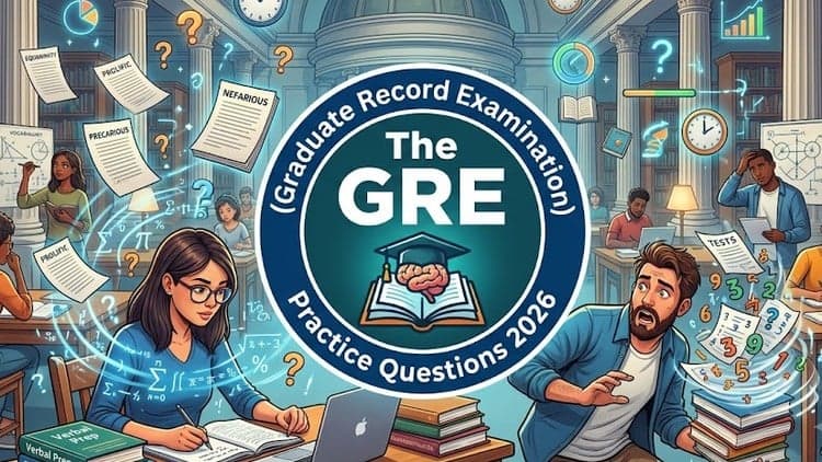 The GRE (Graduate Record Examination) :Practice Test 2026