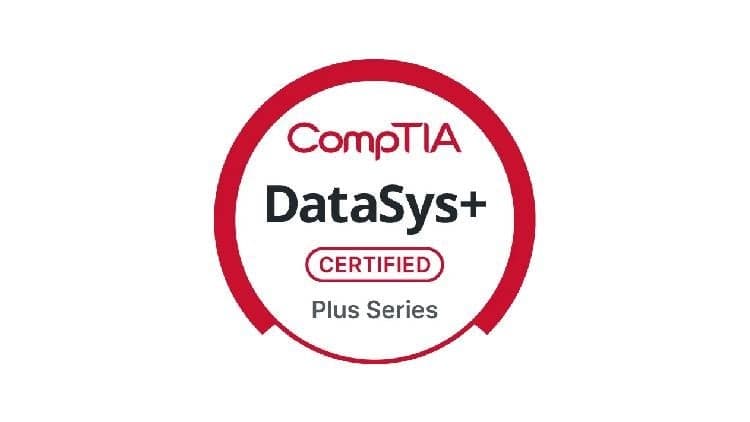 [NEW] CompTIA DataSys+ Certification