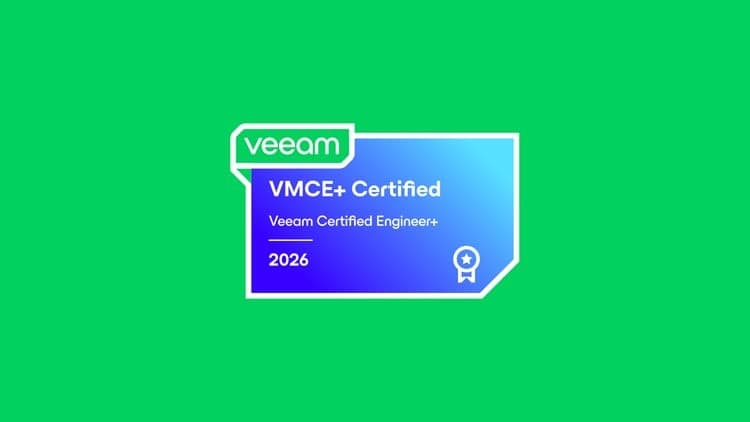 VMCE+ Practice Exams: VBR, Veeam ONE & VRO