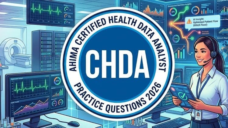AHIMA CHDA Certification Practice Tests 2026