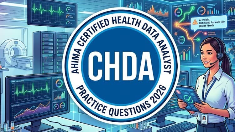 AHIMA CHDA Certification Practice Tests 2026