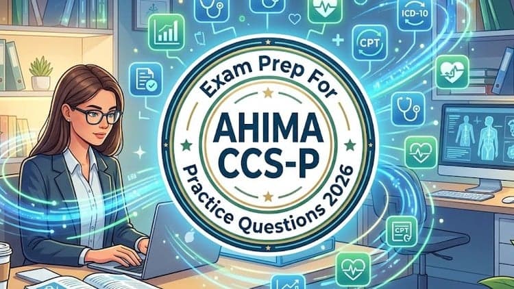 AHIMA CCS-P Practice Exams 2026: Physician Coding Test Prep