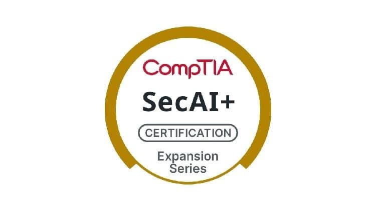 [NEW] CompTIA SecAI+ Certification