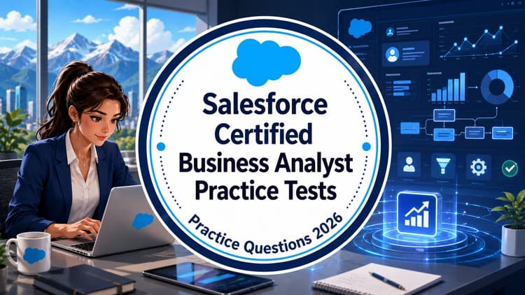 Salesforce Business Analyst Exam - Free Udemy Course [100% Off Coupon]