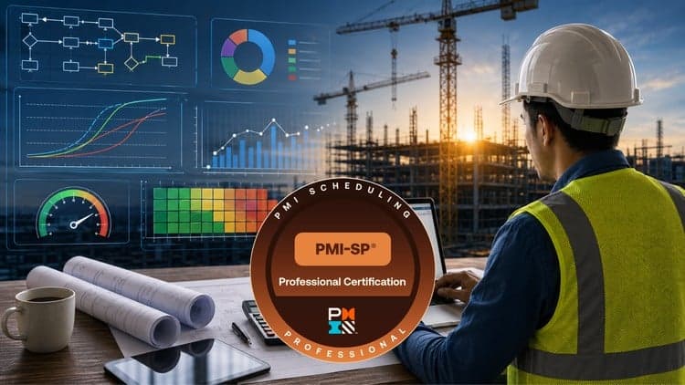 (PMI-SP)® PMI Scheduling Professional Exam Prep- Video+Exams